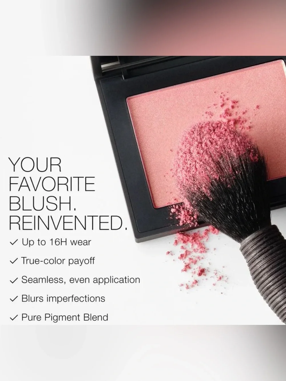 NARS Powder Blush - Infatuated - Full Size 0.17oz - Brand New In Box (NIB)